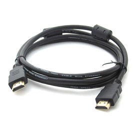Шнур HDMI - HDMI 1м с фильтром