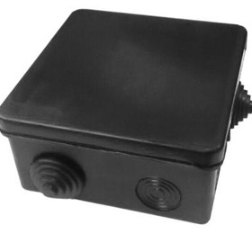 Коробка расп. О/У 80х80х40 IP55 чёрн.