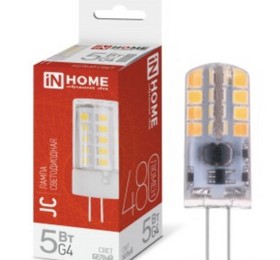 Лампа св/д VC JCD LED 8W G4 220V 4K InHome